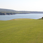 Newport Links Golf Club 8th hole